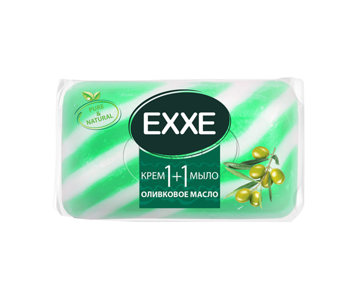 Туалетное крем-мыло EXXE 1+1 1шт*80г