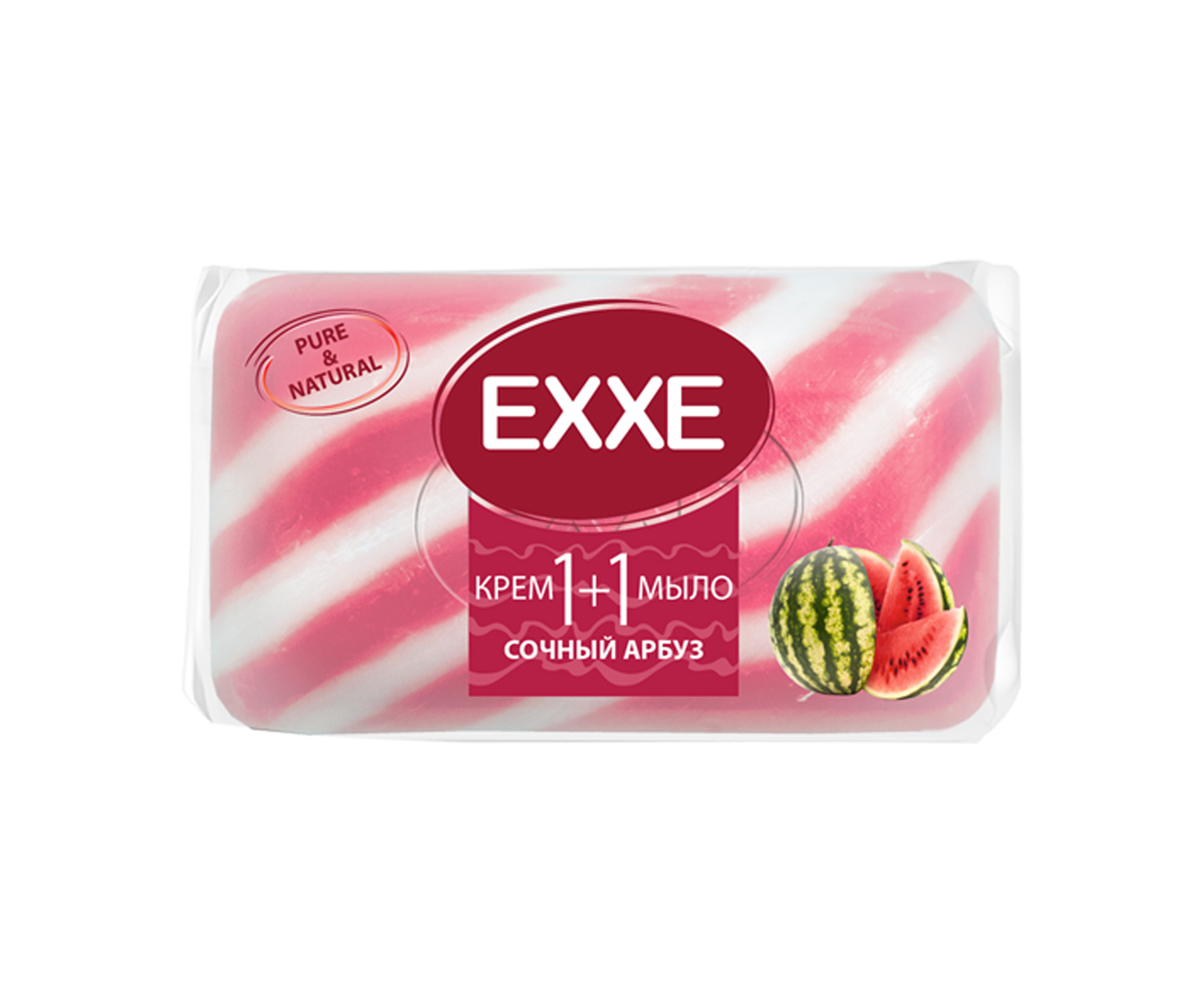 Туалетное крем-мыло EXXE 1+1 1шт*80г