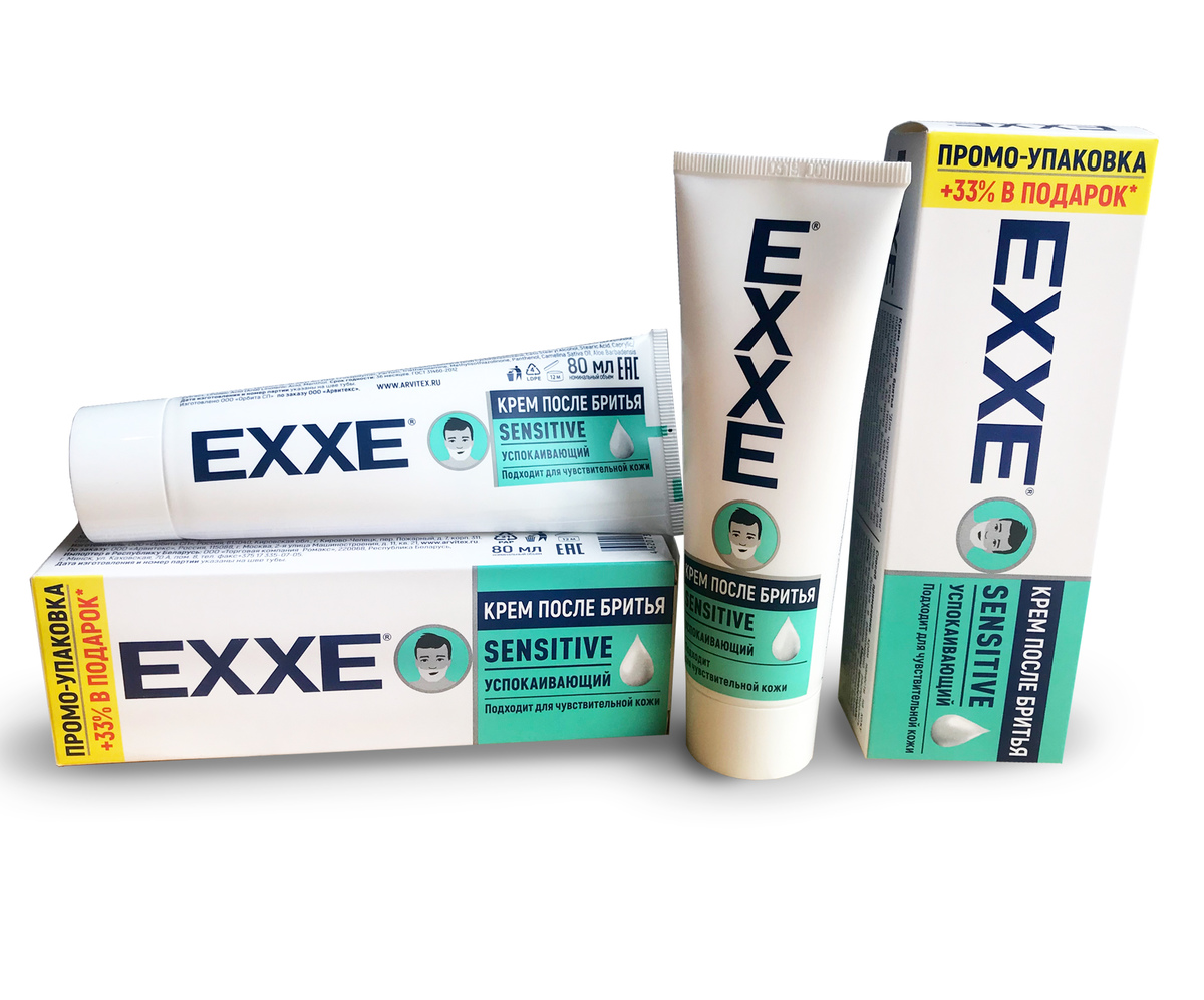 Крем после бритья EXXE SENSETIVE